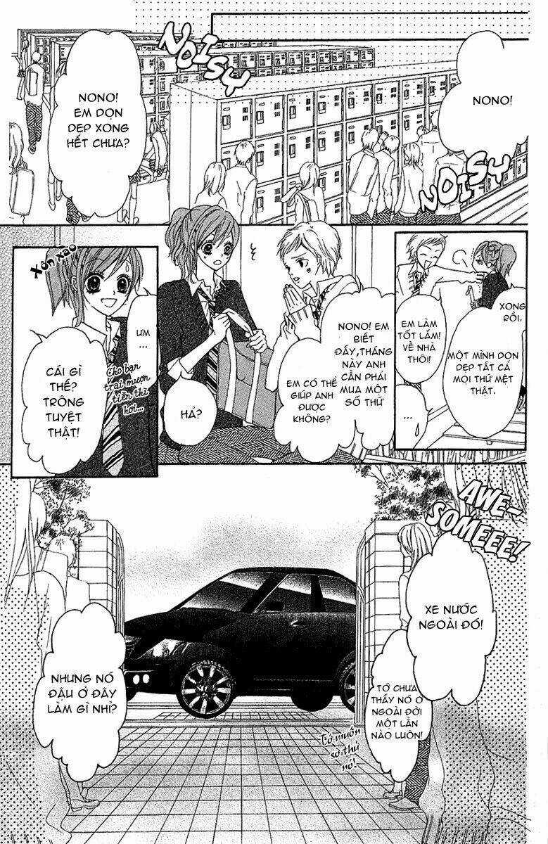 Mayonaka ni Kiss - Chapter 1 - Trang 9