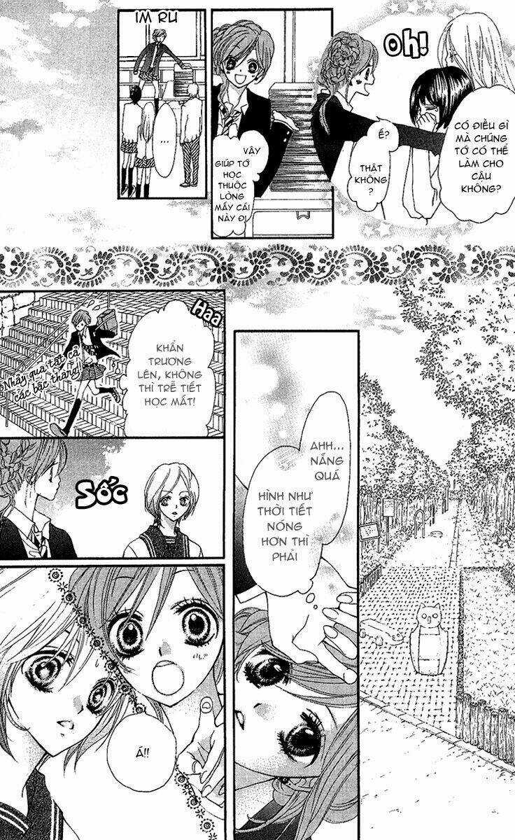 Mayonaka ni Kiss - Chapter 2 - Trang 13