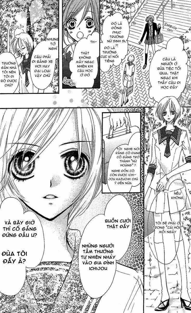 Mayonaka ni Kiss - Chapter 2 - Trang 14