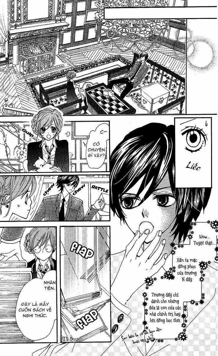 Mayonaka ni Kiss - Chapter 2 - Trang 5