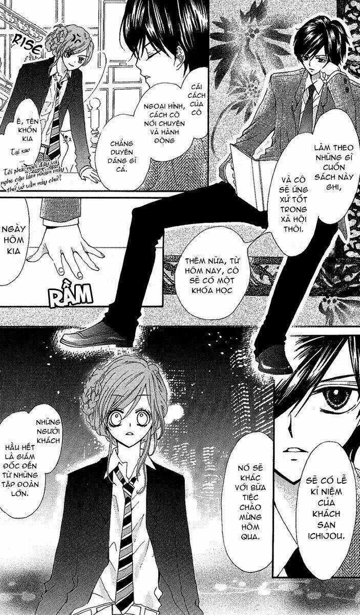 Mayonaka ni Kiss - Chapter 2 - Trang 6