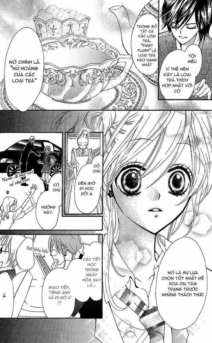 Mayonaka ni Kiss - Chapter 2 - Trang 8