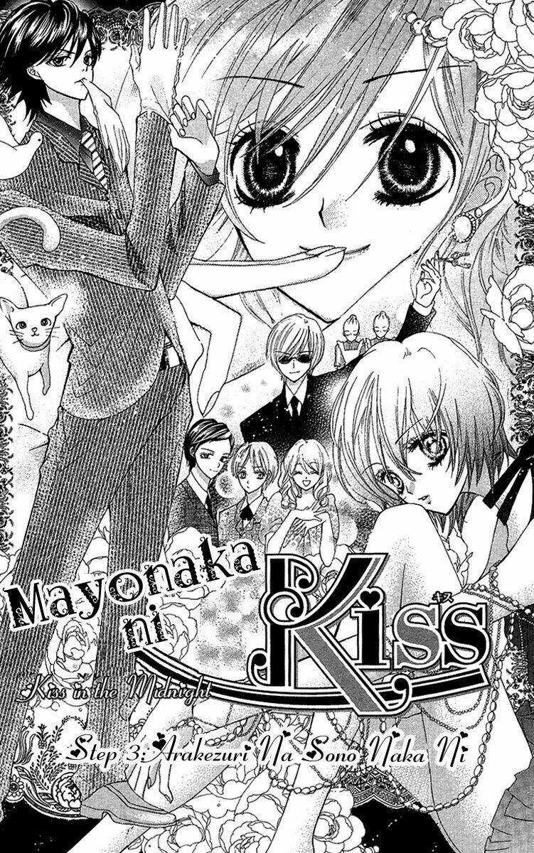 Mayonaka ni Kiss - Chapter 3 - Trang 6