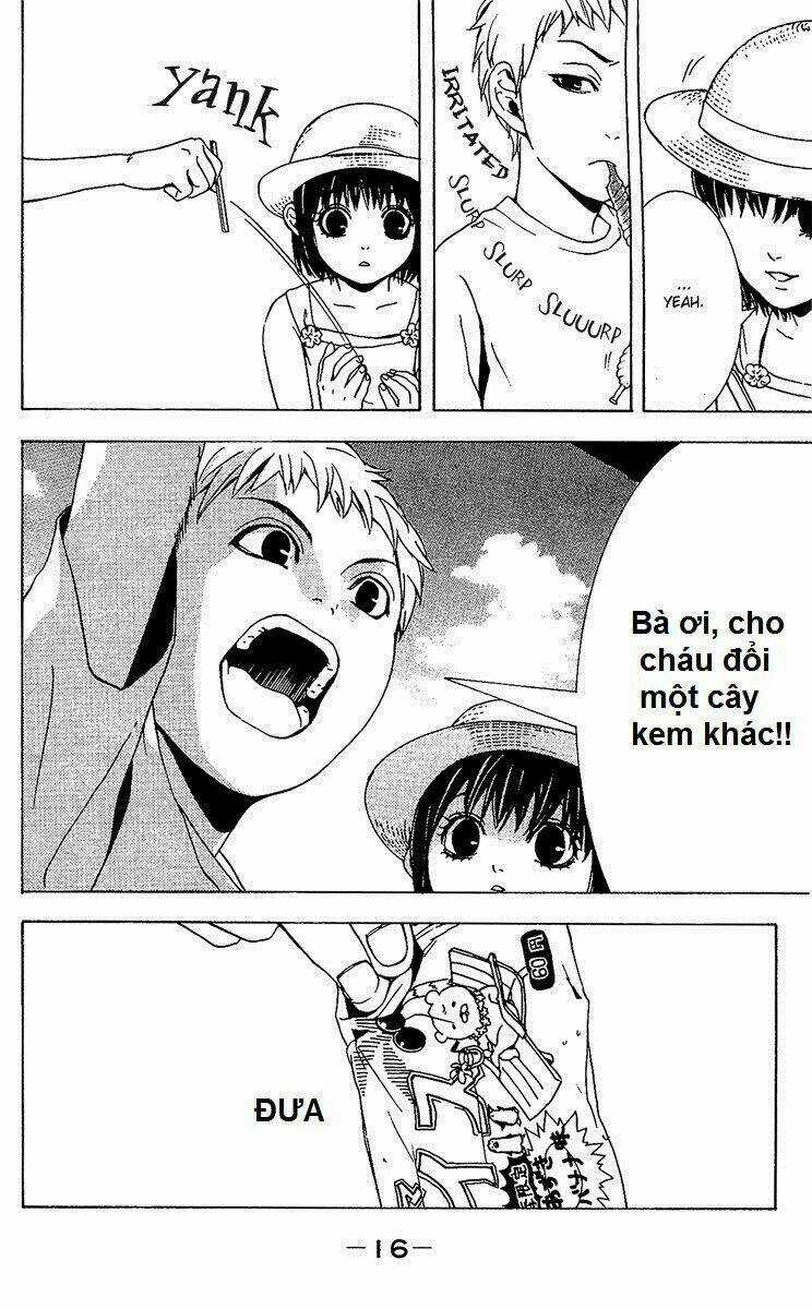 Mayonaka No Ariadone - Chapter 1 - Trang 14