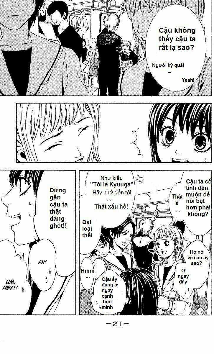 Mayonaka No Ariadone - Chapter 1 - Trang 19