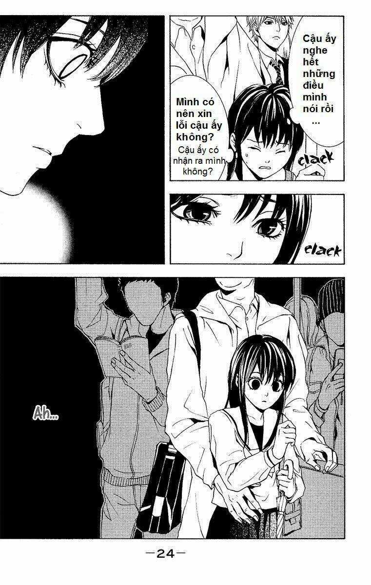 Mayonaka No Ariadone - Chapter 1 - Trang 22