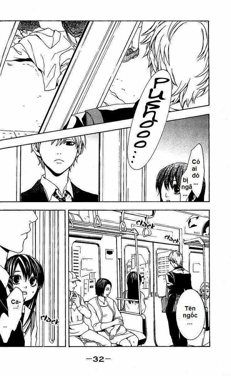 Mayonaka No Ariadone - Chapter 1 - Trang 30