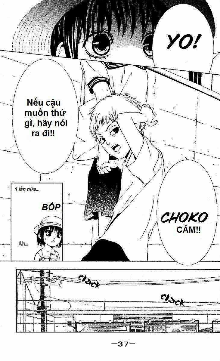 Mayonaka No Ariadone - Chapter 1 - Trang 35