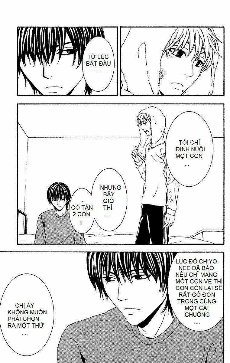 Mayonaka No Ariadone - Chapter 10 - Trang 24