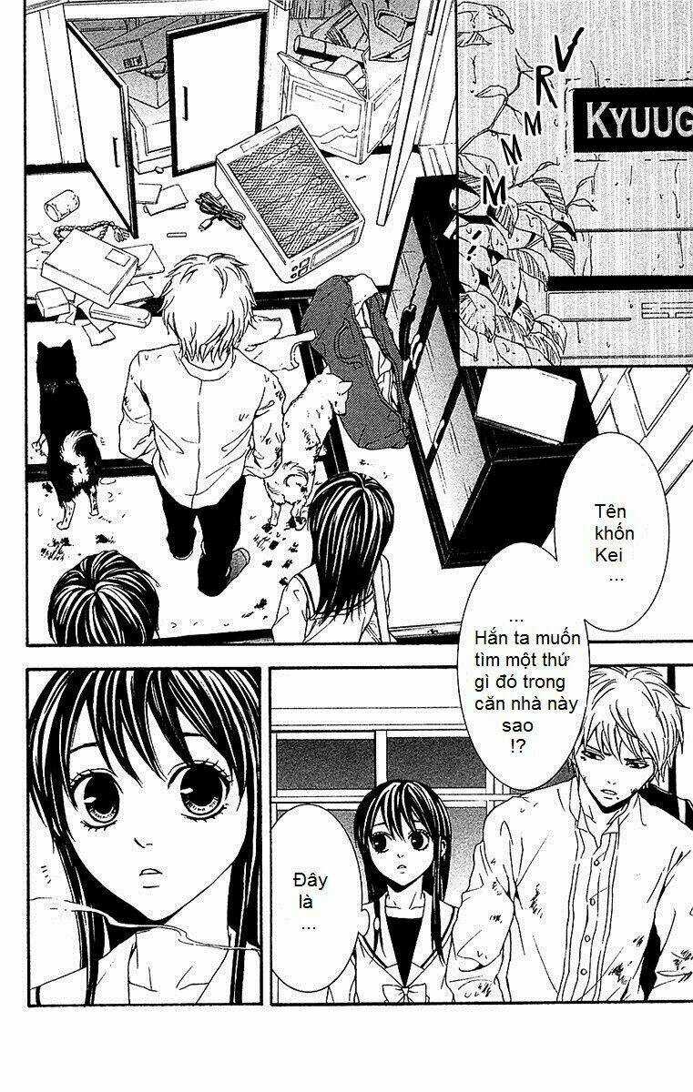 Mayonaka No Ariadone - Chapter 10 - Trang 9