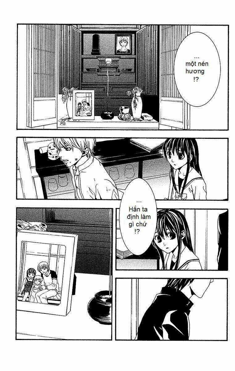 Mayonaka No Ariadone - Chapter 10 - Trang 10