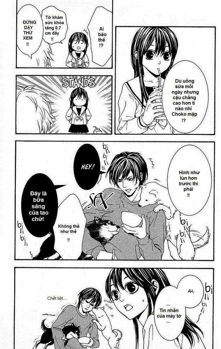 Mayonaka No Ariadone - Chapter 11 - Trang 11