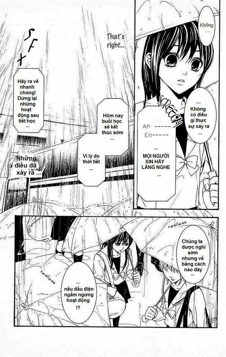 Mayonaka No Ariadone - Chapter 11 - Trang 22