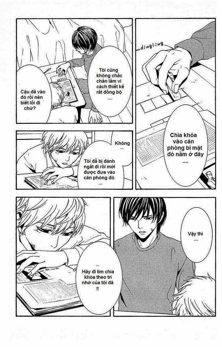 Mayonaka No Ariadone - Chapter 11 - Trang 30