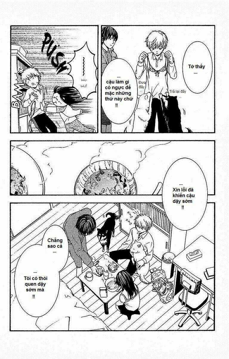 Mayonaka No Ariadone - Chapter 11 - Trang 8