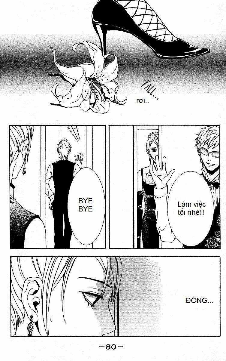 Mayonaka No Ariadone - Chapter 2 - Trang 17