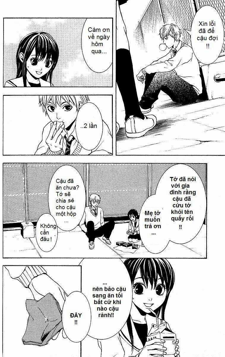 Mayonaka No Ariadone - Chapter 2 - Trang 31