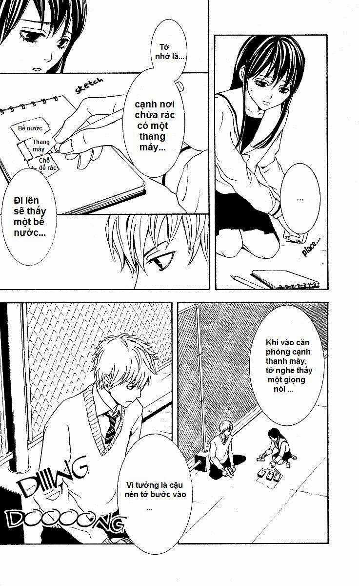 Mayonaka No Ariadone - Chapter 2 - Trang 33