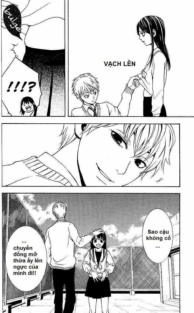 Mayonaka No Ariadone - Chapter 2 - Trang 35