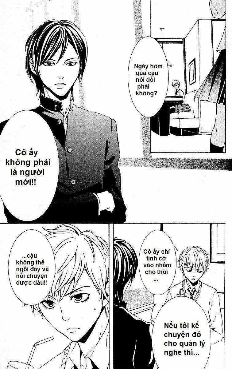 Mayonaka No Ariadone - Chapter 3 - Trang 14