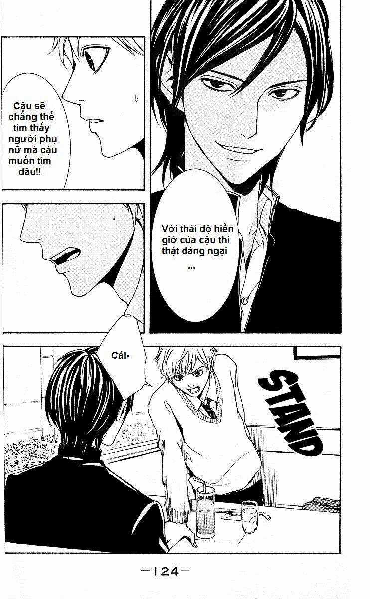 Mayonaka No Ariadone - Chapter 3 - Trang 17