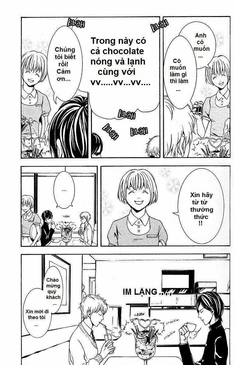 Mayonaka No Ariadone - Chapter 3 - Trang 20