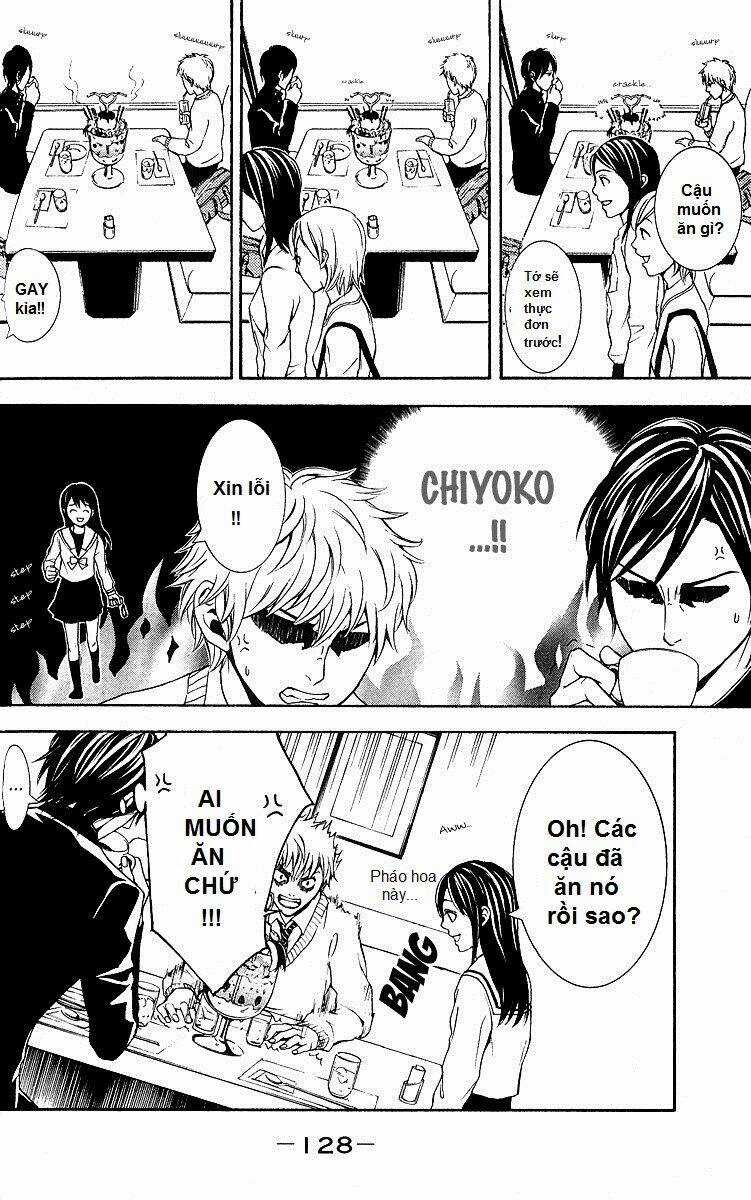 Mayonaka No Ariadone - Chapter 3 - Trang 21