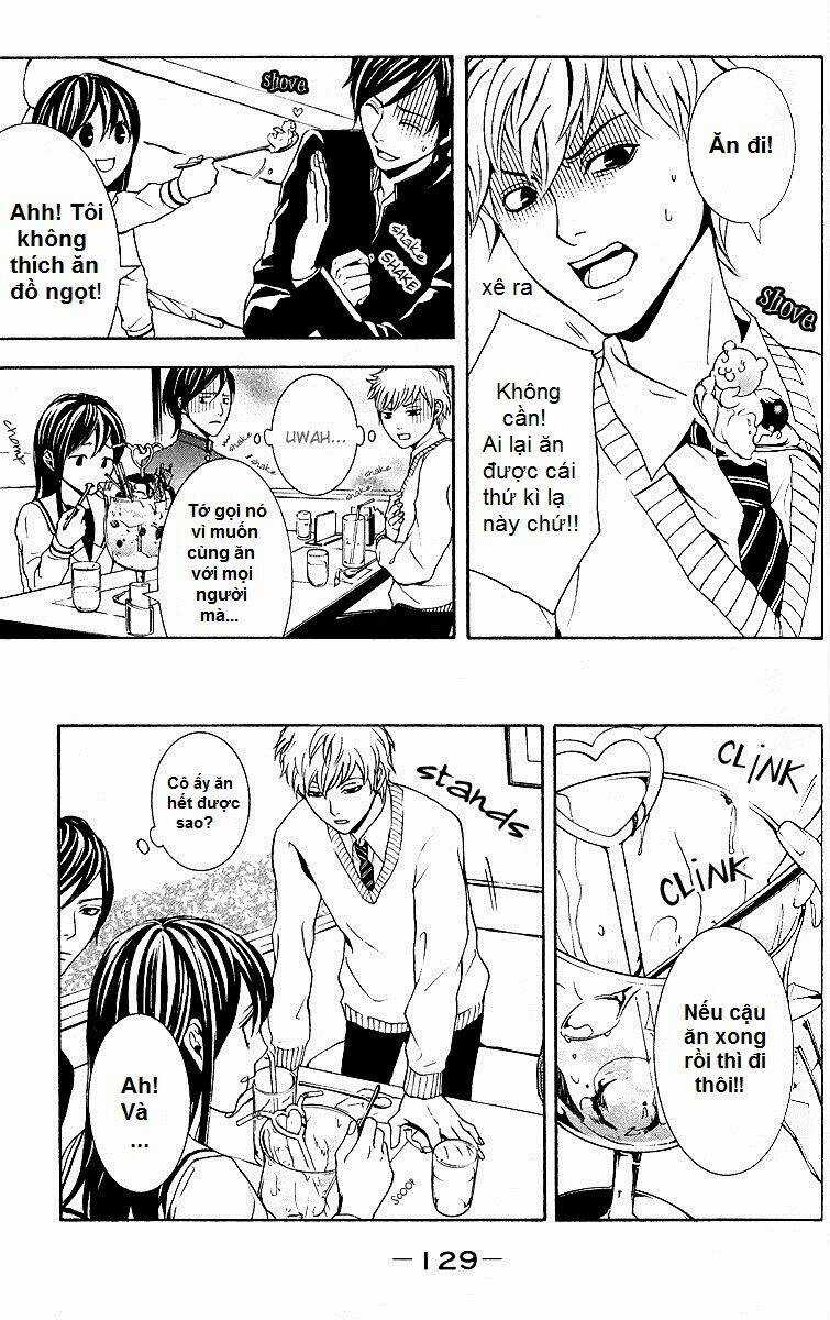 Mayonaka No Ariadone - Chapter 3 - Trang 22