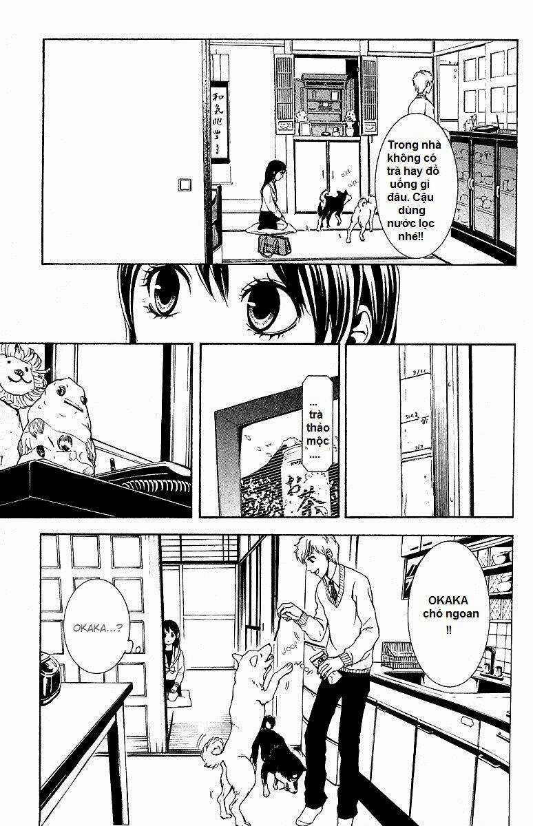 Mayonaka No Ariadone - Chapter 3 - Trang 30