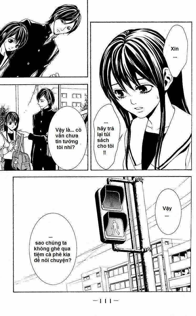 Mayonaka No Ariadone - Chapter 3 - Trang 4