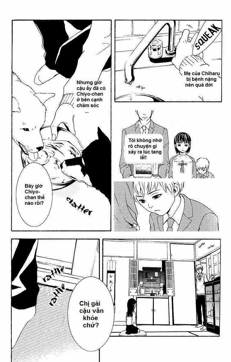 Mayonaka No Ariadone - Chapter 3 - Trang 34