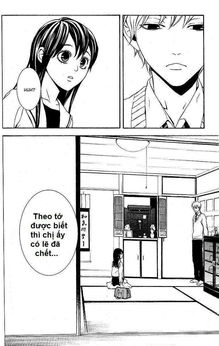 Mayonaka No Ariadone - Chapter 3 - Trang 37