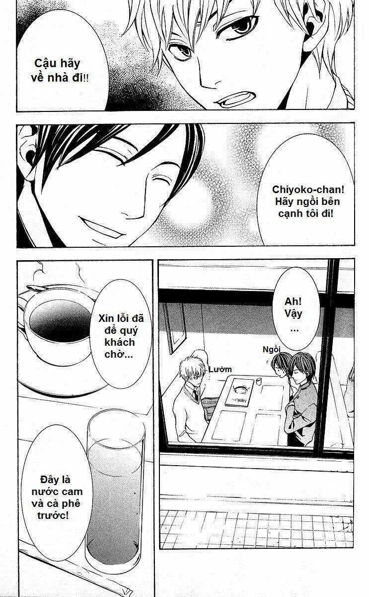 Mayonaka No Ariadone - Chapter 3 - Trang 10