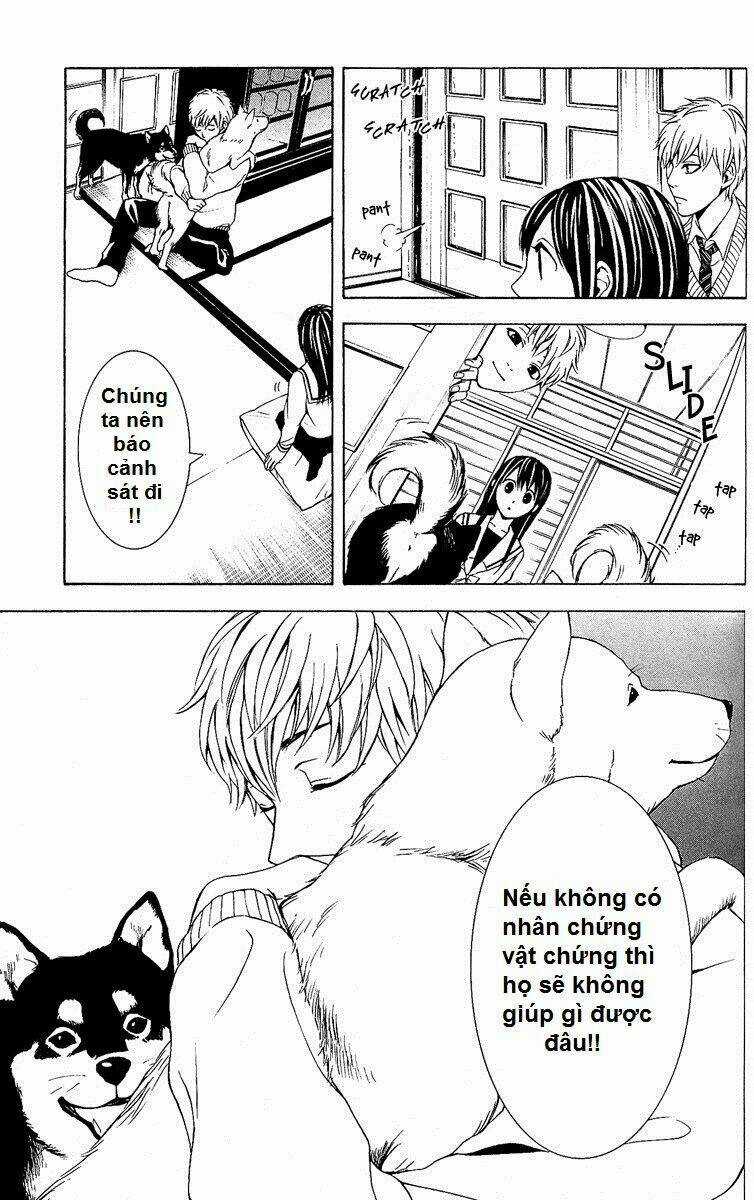 Mayonaka No Ariadone - Chapter 4 - Trang 13