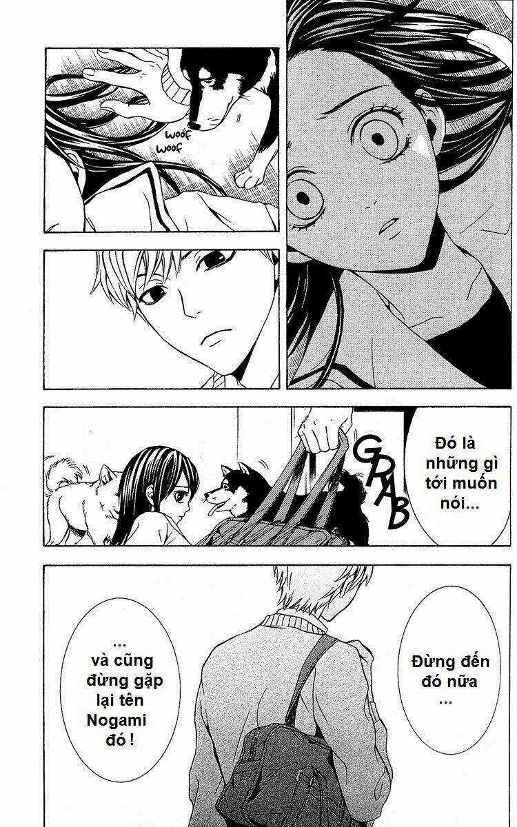 Mayonaka No Ariadone - Chapter 4 - Trang 17