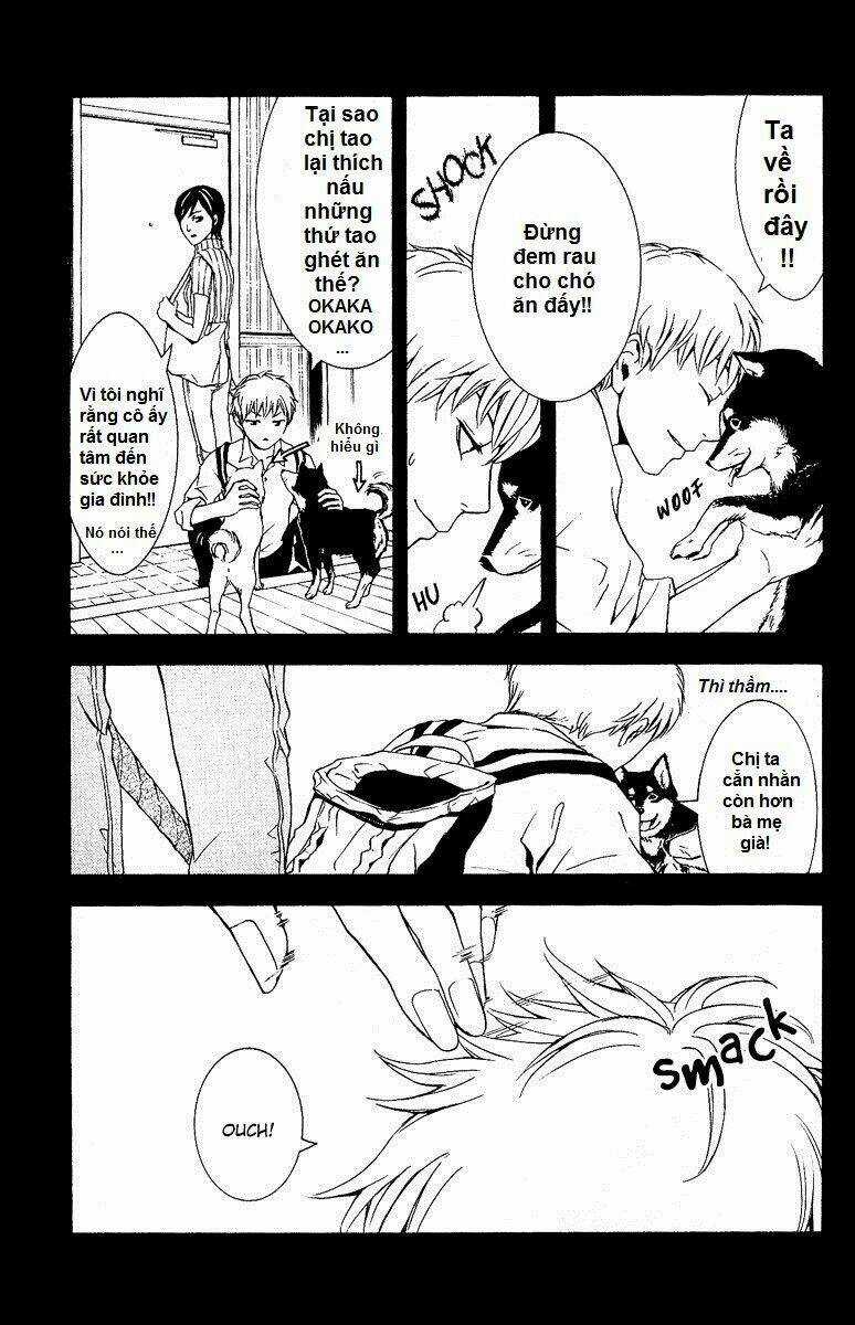 Mayonaka No Ariadone - Chapter 4 - Trang 3