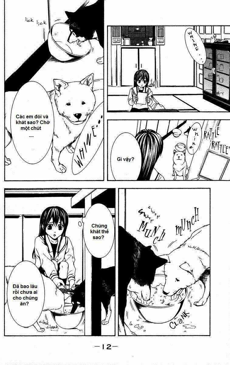 Mayonaka No Ariadone - Chapter 5 - Trang 11