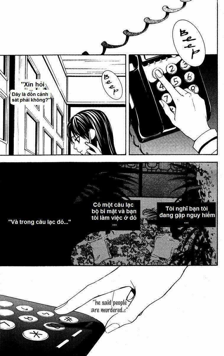 Mayonaka No Ariadone - Chapter 5 - Trang 20