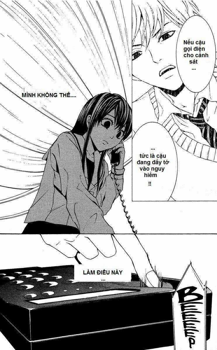 Mayonaka No Ariadone - Chapter 5 - Trang 21