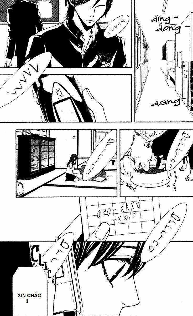 Mayonaka No Ariadone - Chapter 5 - Trang 22