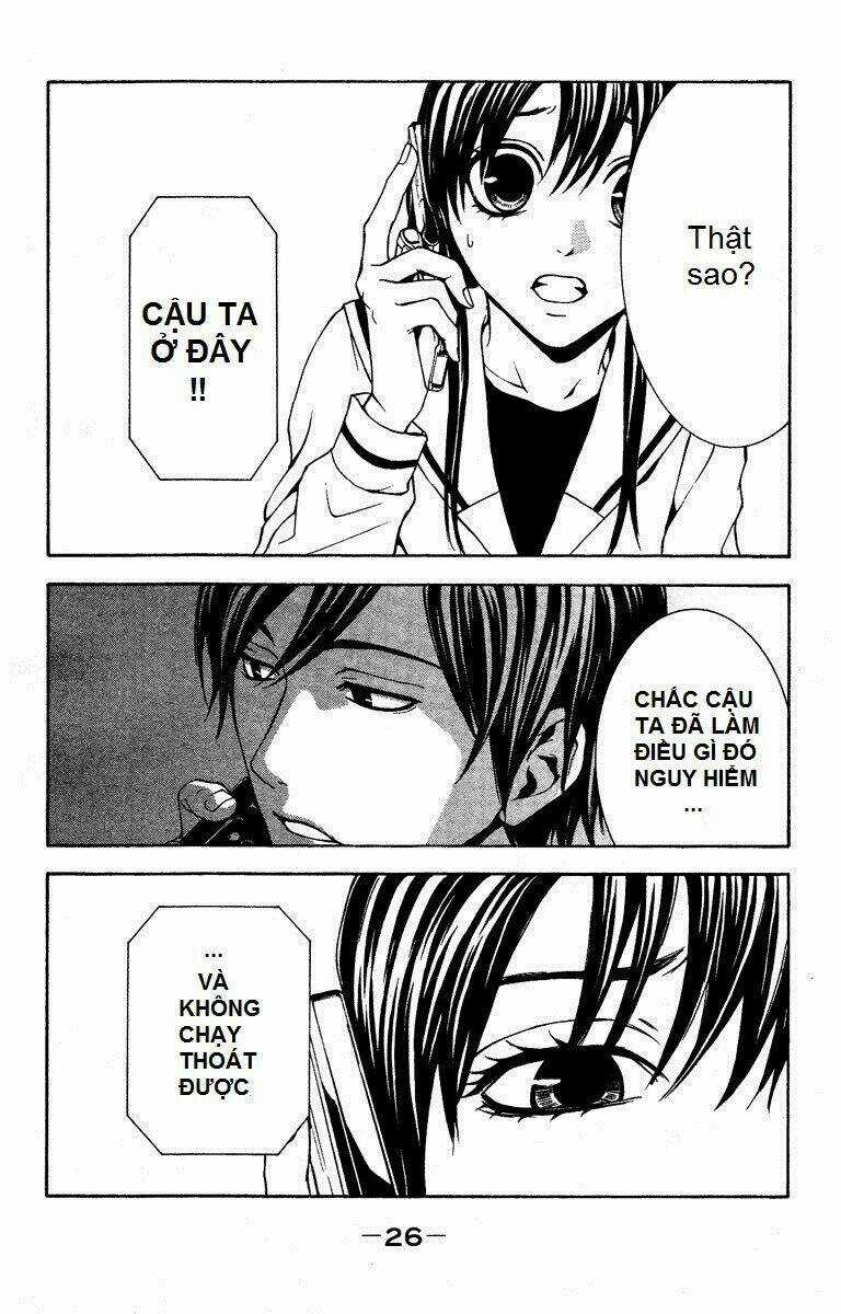 Mayonaka No Ariadone - Chapter 5 - Trang 25