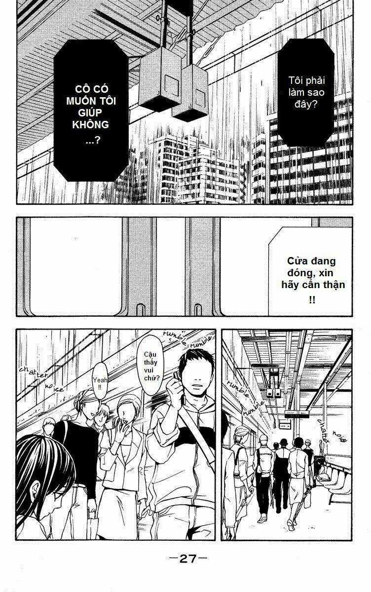 Mayonaka No Ariadone - Chapter 5 - Trang 26