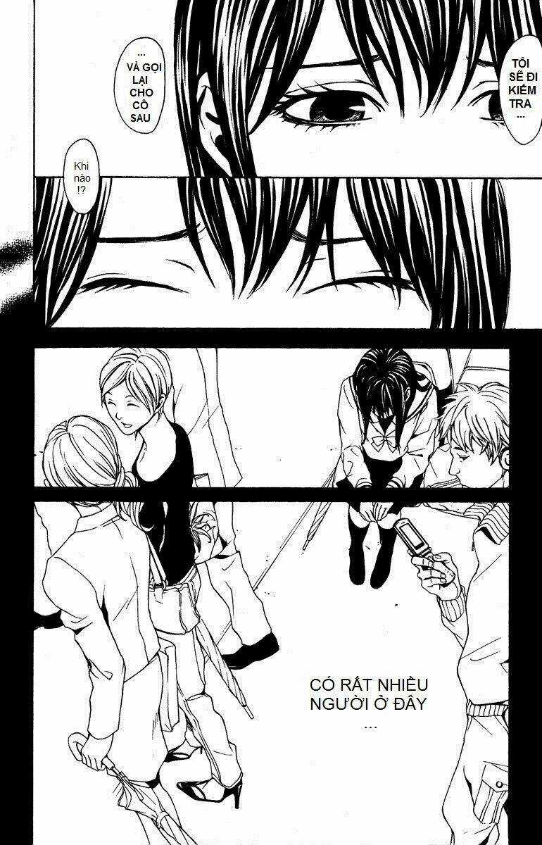 Mayonaka No Ariadone - Chapter 5 - Trang 27