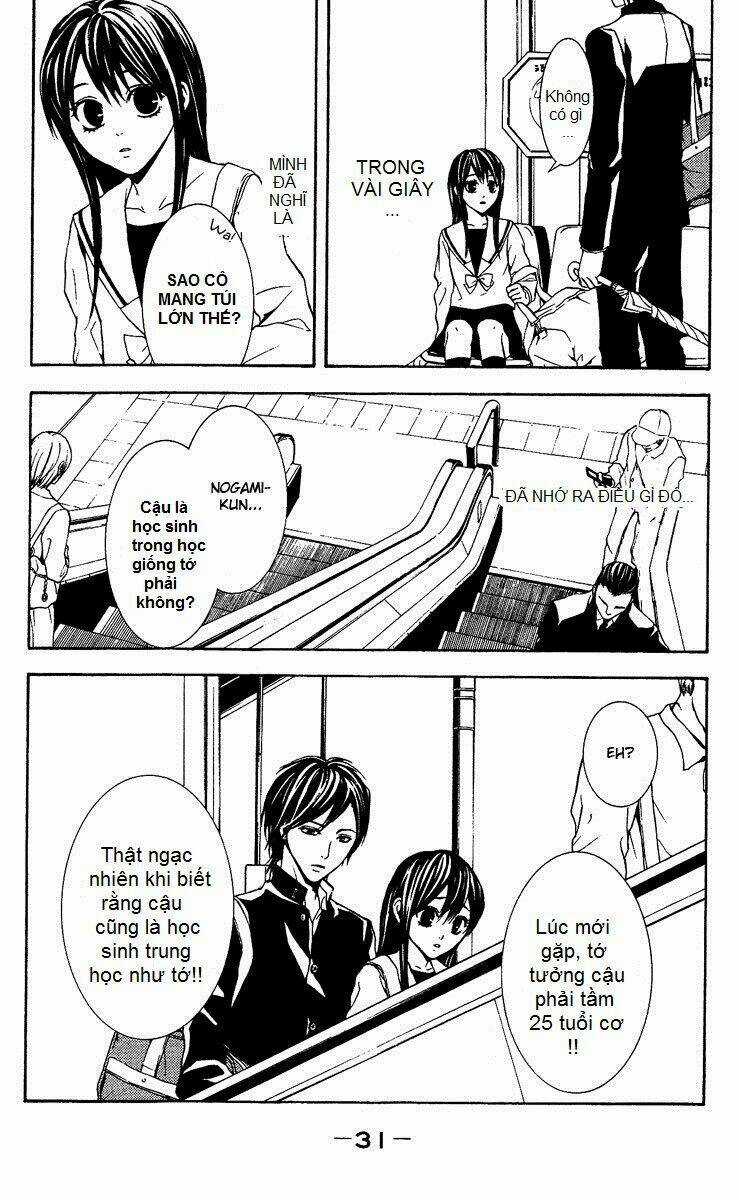 Mayonaka No Ariadone - Chapter 5 - Trang 30