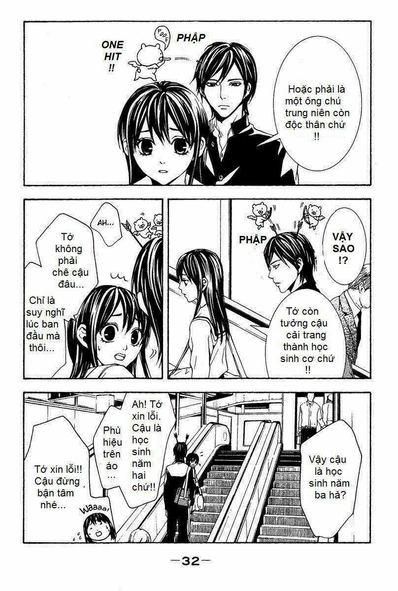 Mayonaka No Ariadone - Chapter 5 - Trang 31