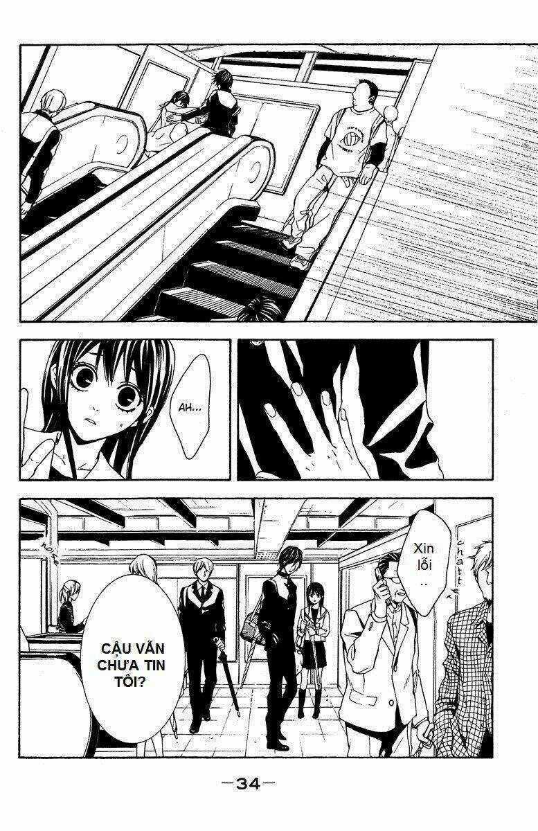 Mayonaka No Ariadone - Chapter 5 - Trang 33