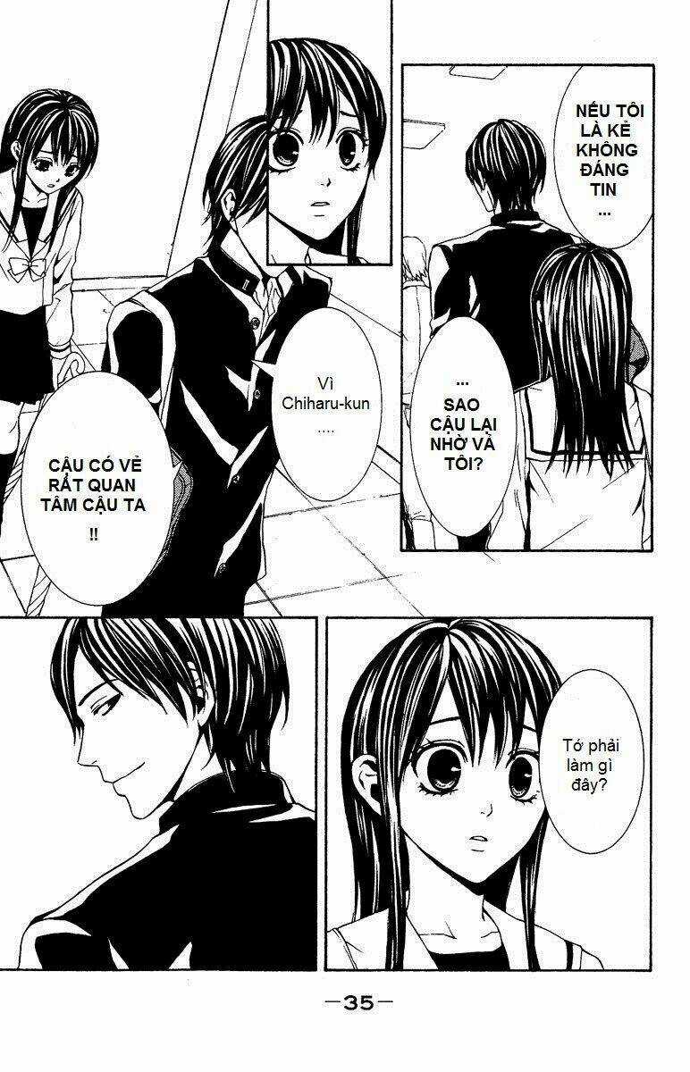 Mayonaka No Ariadone - Chapter 5 - Trang 34