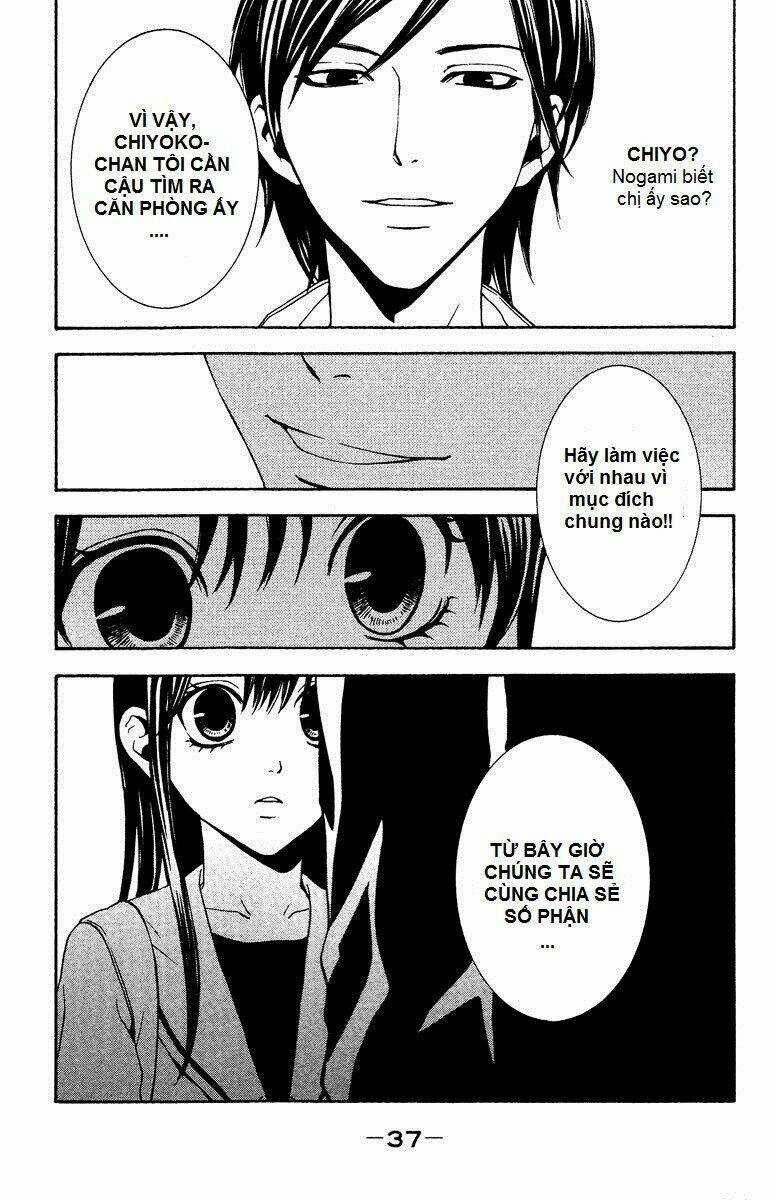 Mayonaka No Ariadone - Chapter 5 - Trang 36