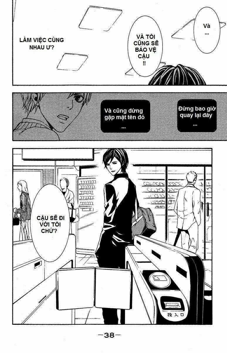 Mayonaka No Ariadone - Chapter 5 - Trang 37