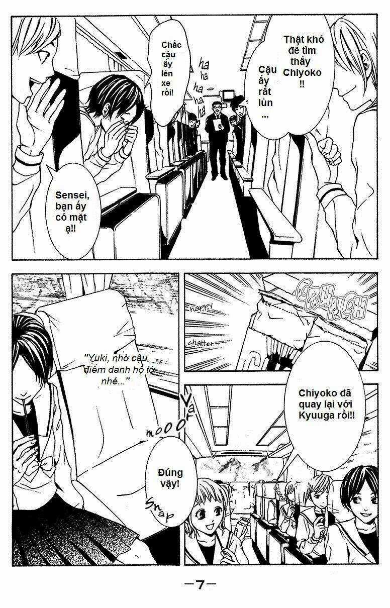 Mayonaka No Ariadone - Chapter 5 - Trang 6